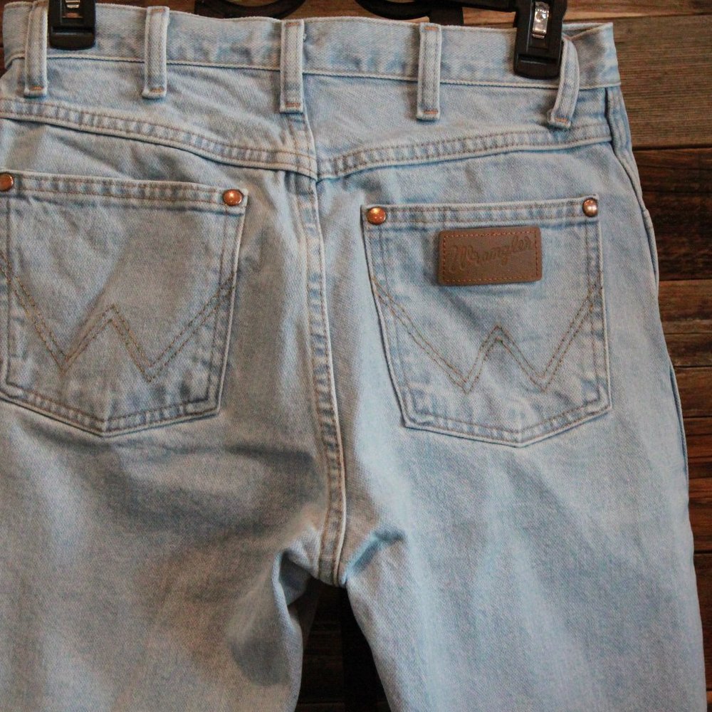 Womens Retro Wrangler Jeans